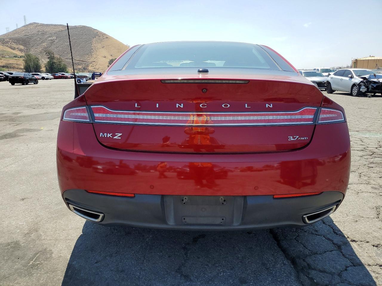2013 Lincoln Mkz - Фото 6