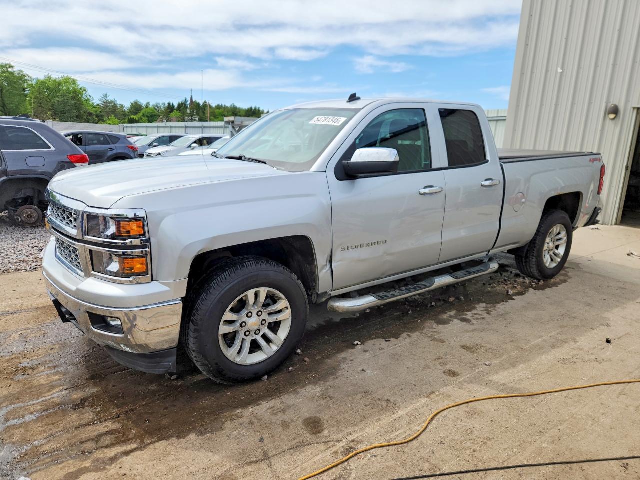 2014 Chevrolet Silverado K1500 Lt