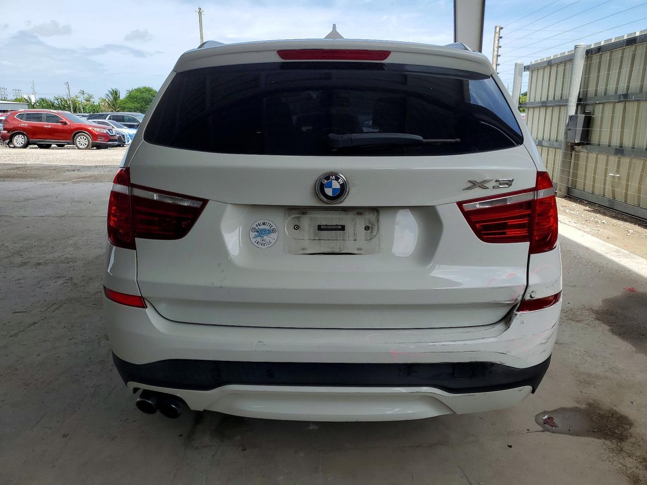 2017 BMW X3 xDrive28I - Фото 6