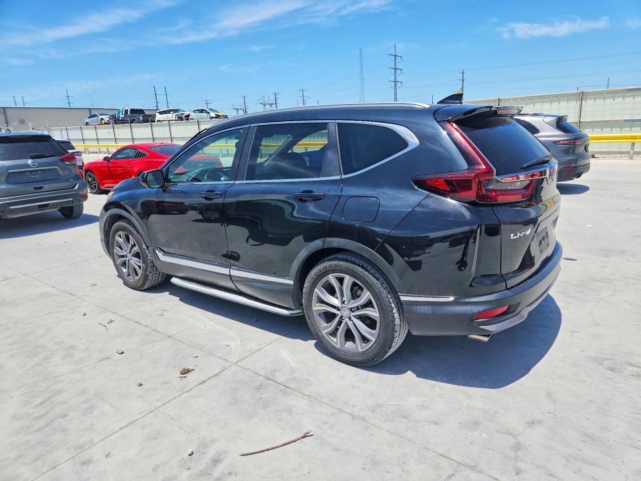 2020 Honda Cr-V Touring - Фото 2