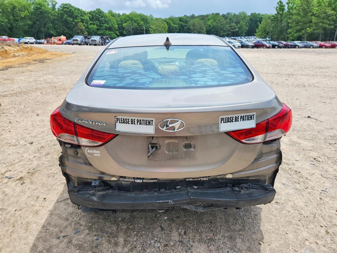 2013 Hyundai Elantra Gls - Фото 6