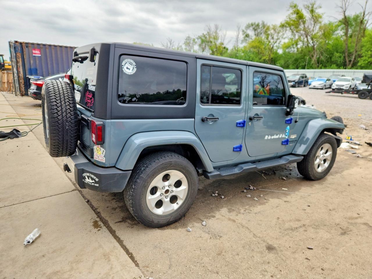 2014 Jeep Wrangler Unlimited Sahara - Фото 3
