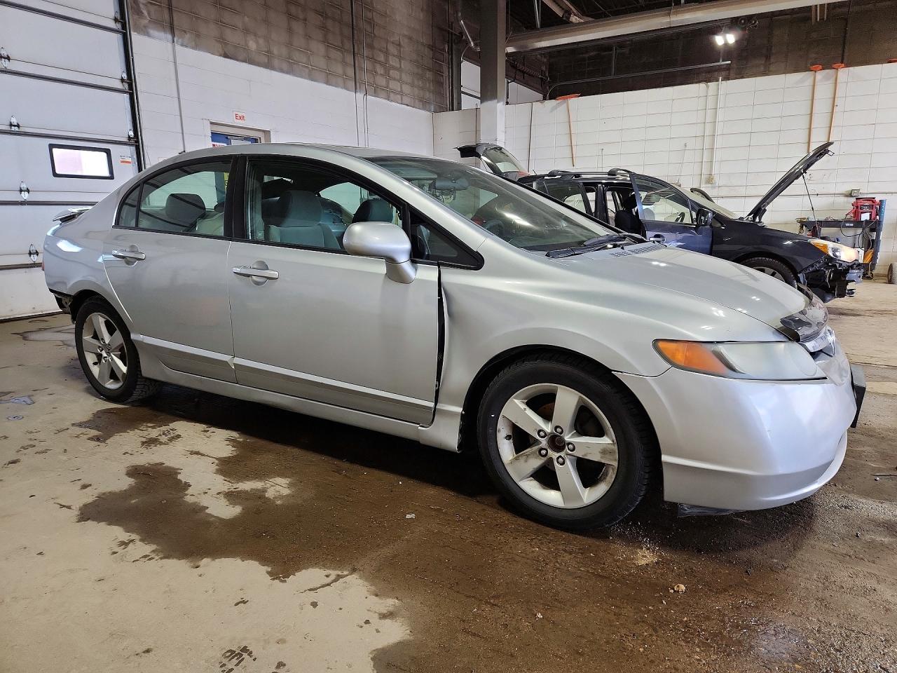 2008 Honda Civic Ex - Фото 4