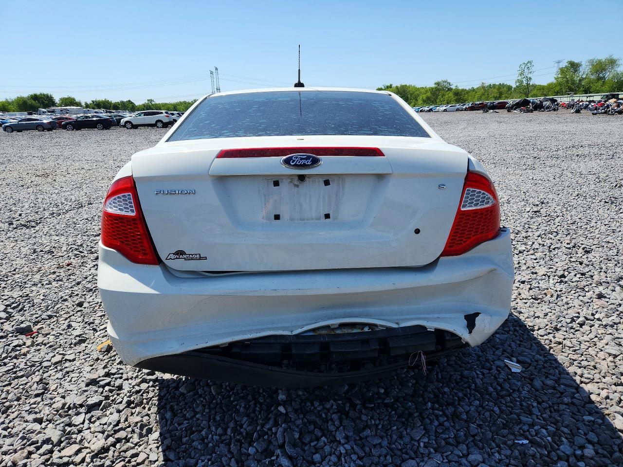 2010 Ford Fusion S - Фото 6