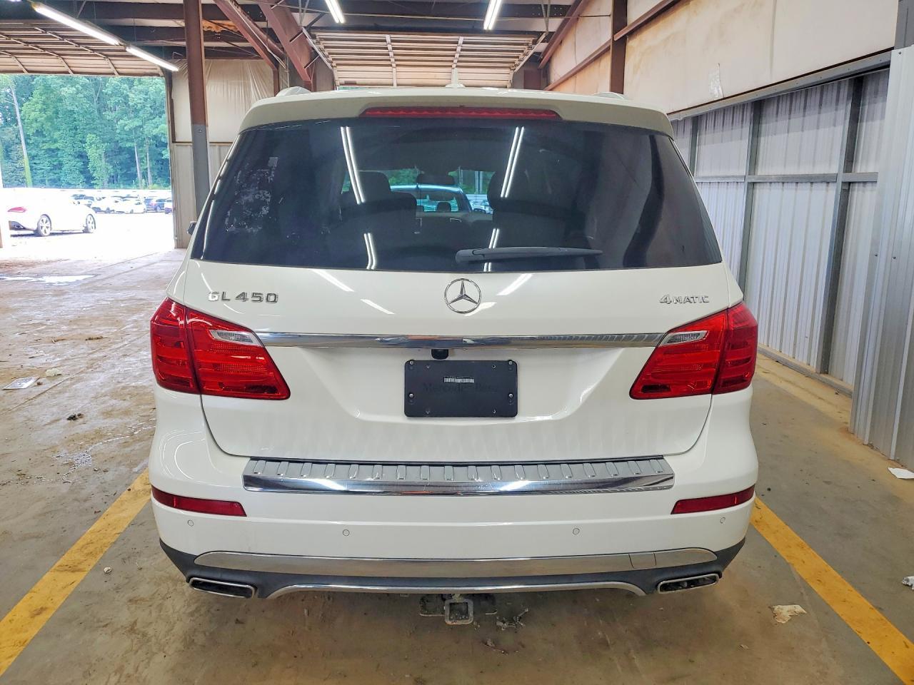 2016 Mercedes-Benz Gl 450 4Matic - Image 6