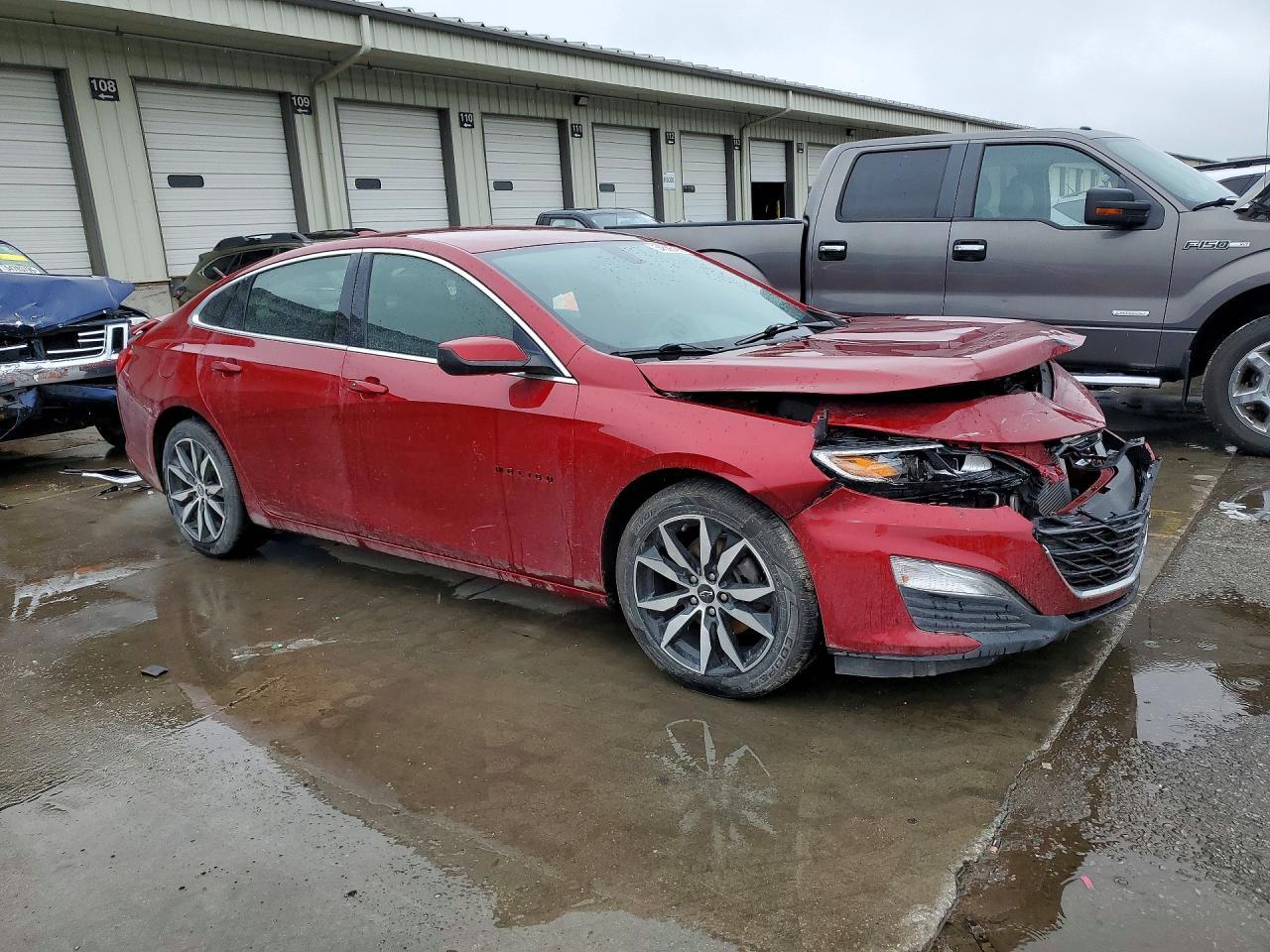 2021 Chevrolet Malibu Rs - Фото 4