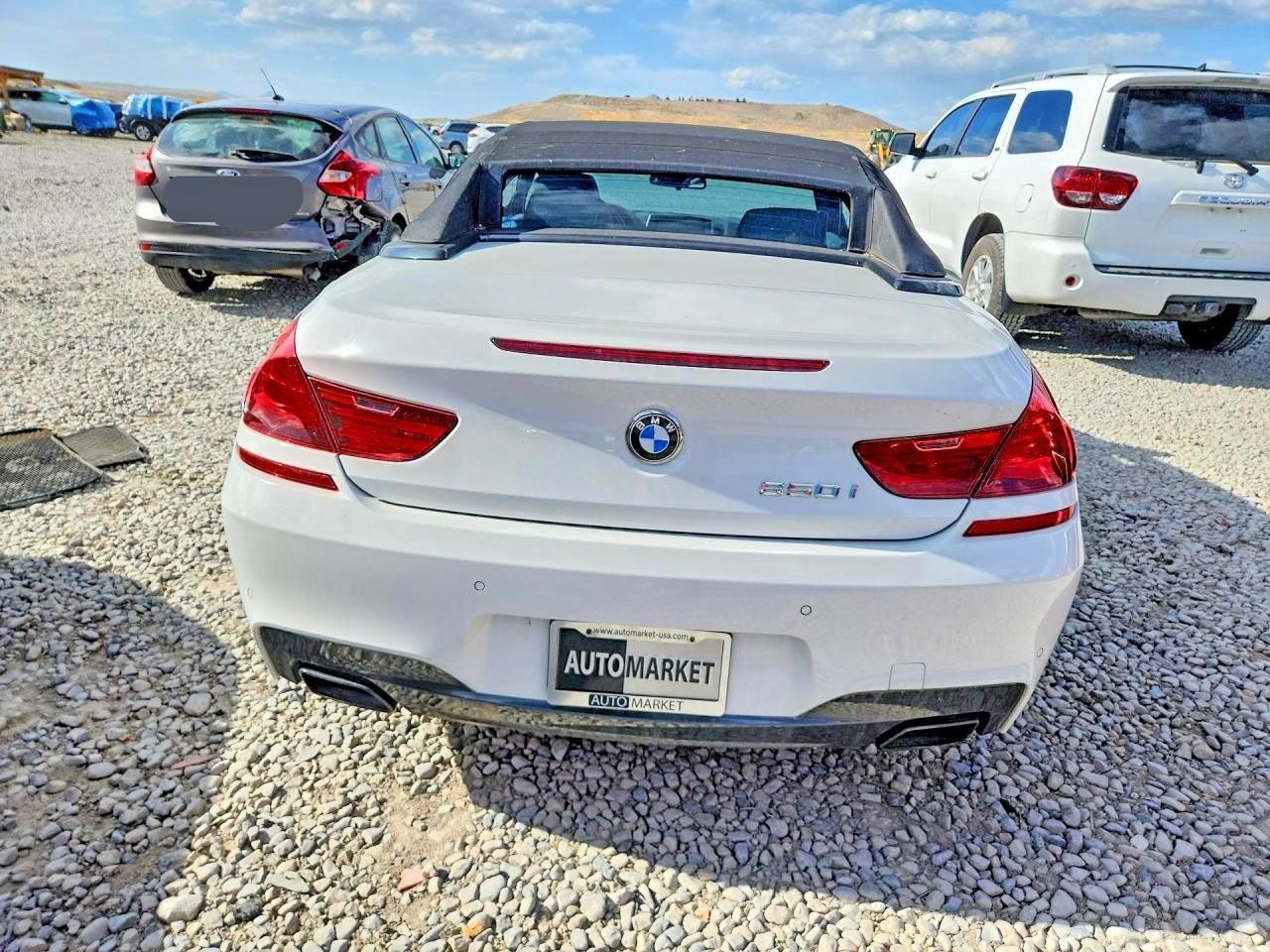 2015 BMW 650 I - Фото 6