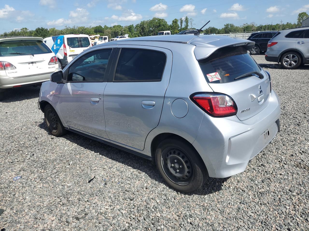 2021 Mitsubishi Mirage Es - Фото 2