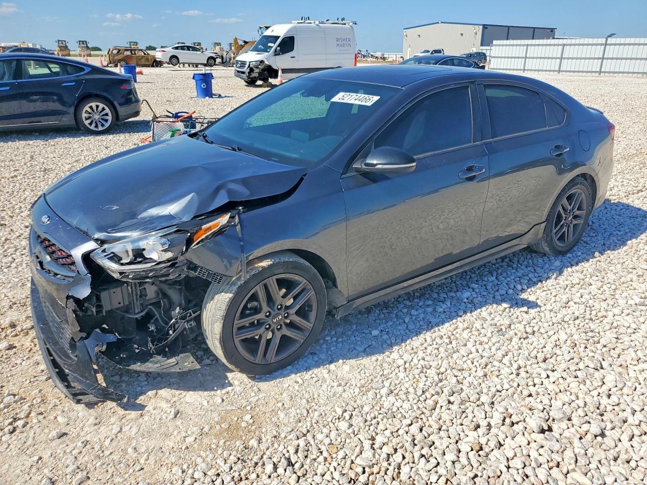 2020 Kia Forte Gt Line