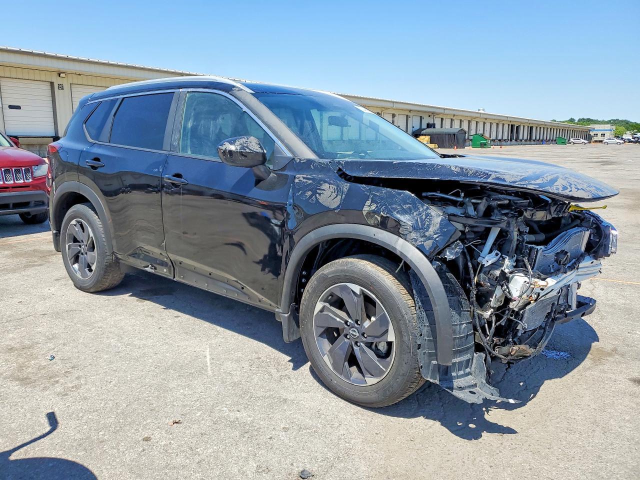 2025 Nissan Rogue Sv - Image 4