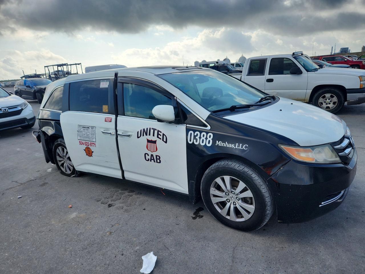 2016 Honda Odyssey Exl - Фото 4