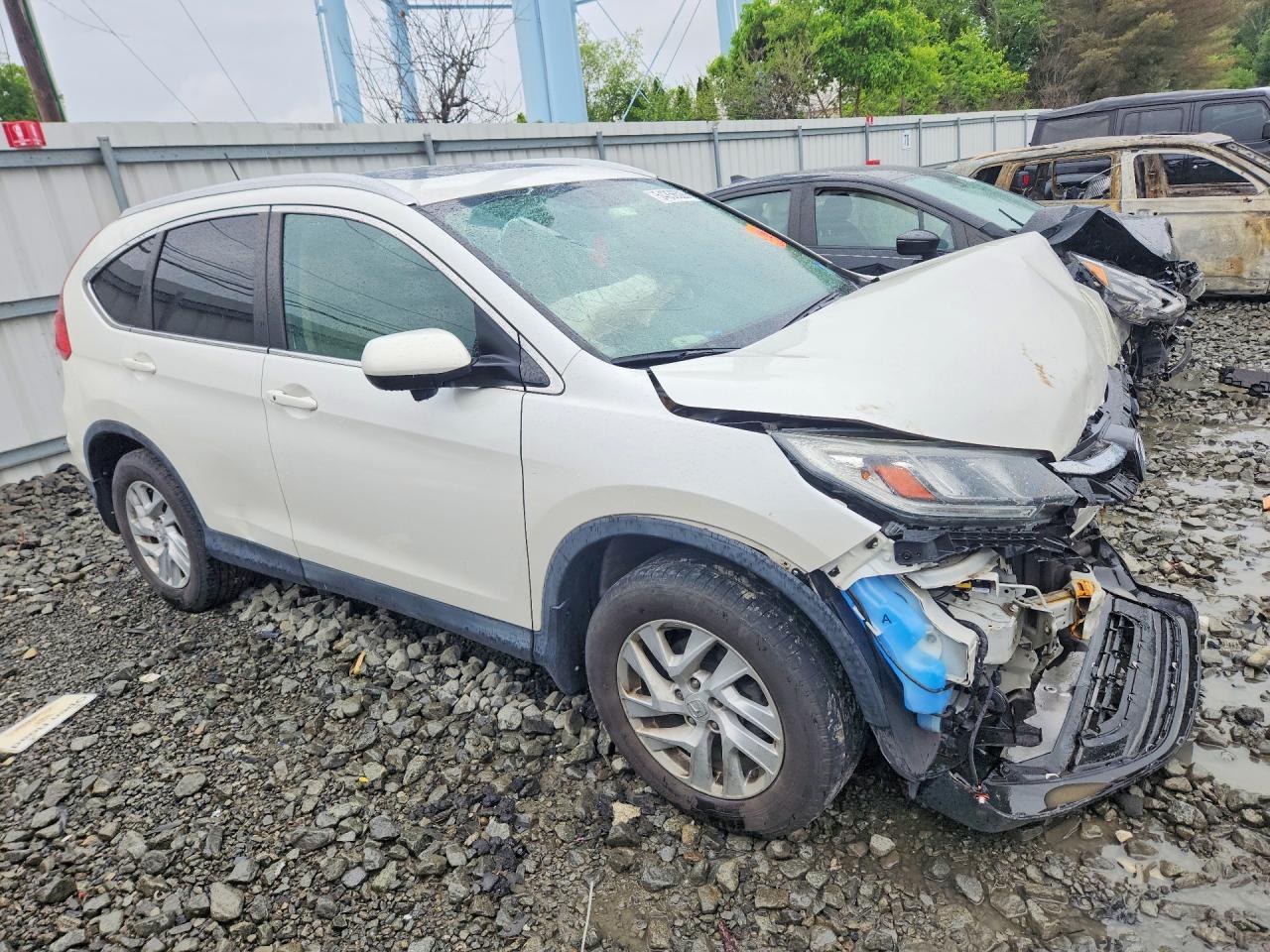 2016 Honda Cr-V Exl - Фото 4