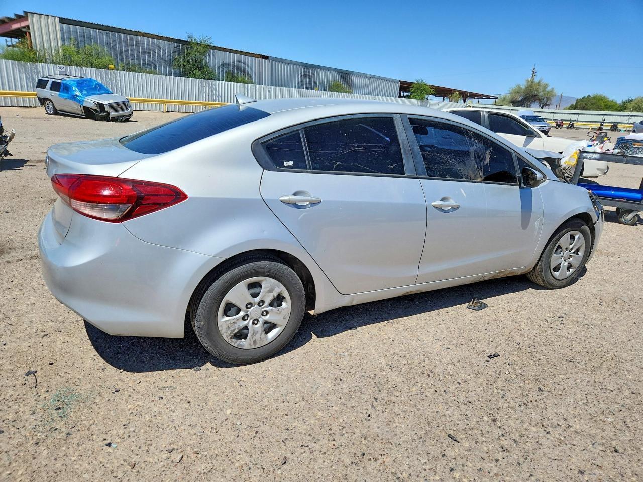 2017 Kia Forte Lx - Фото 3