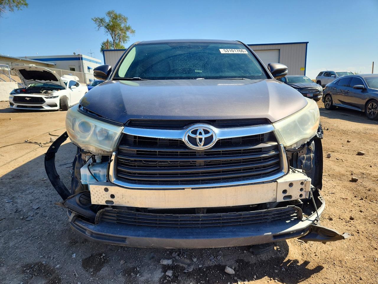 2016 Toyota Highlander Le - Фото 5