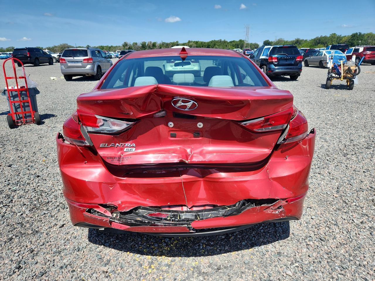 2017 Hyundai Elantra Se - Фото 6