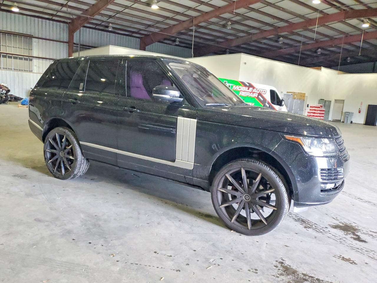 2014 Land Rover Range Rover Hse - Фото 4
