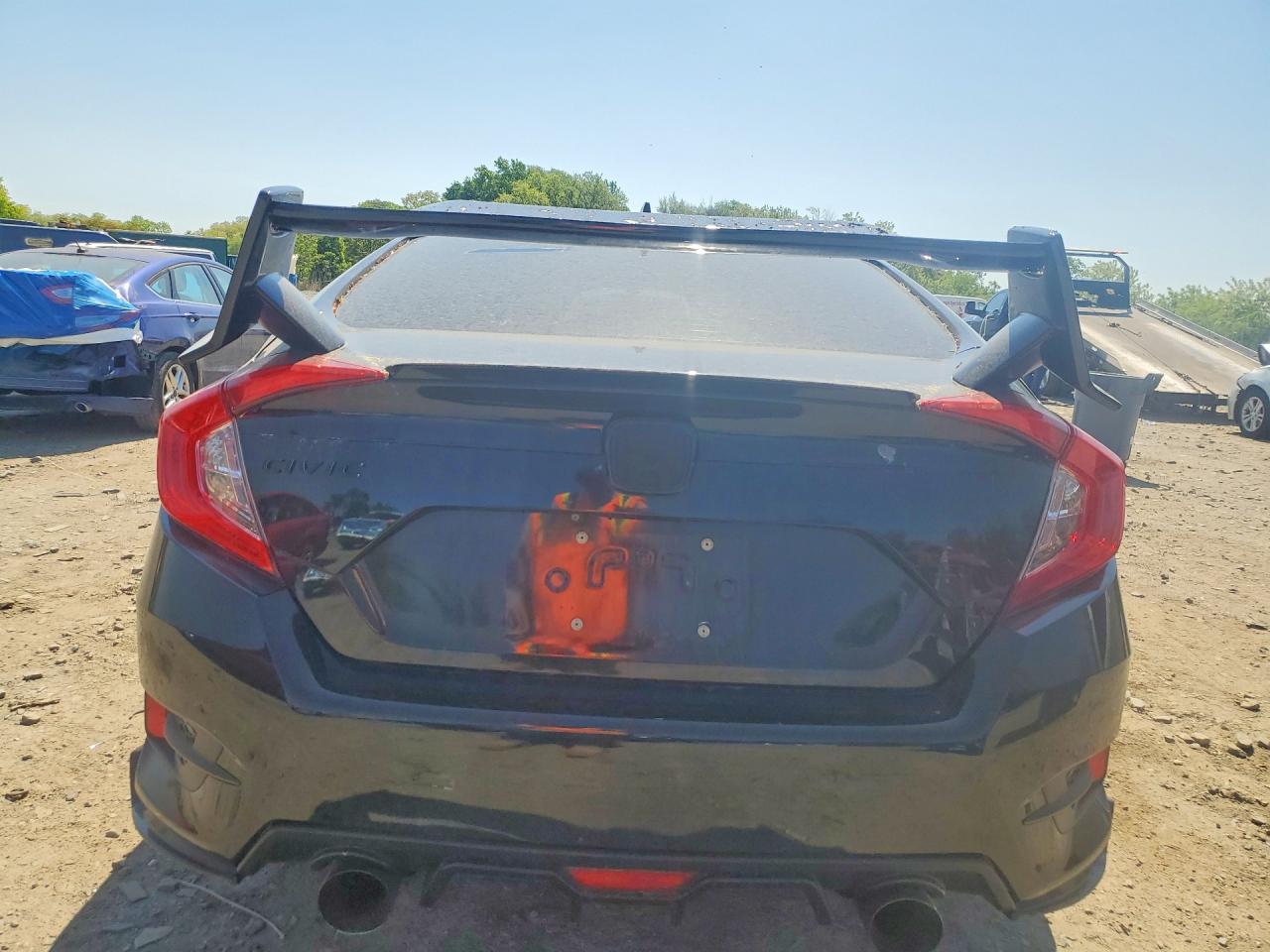 2018 Honda Civic Ex - Image 6