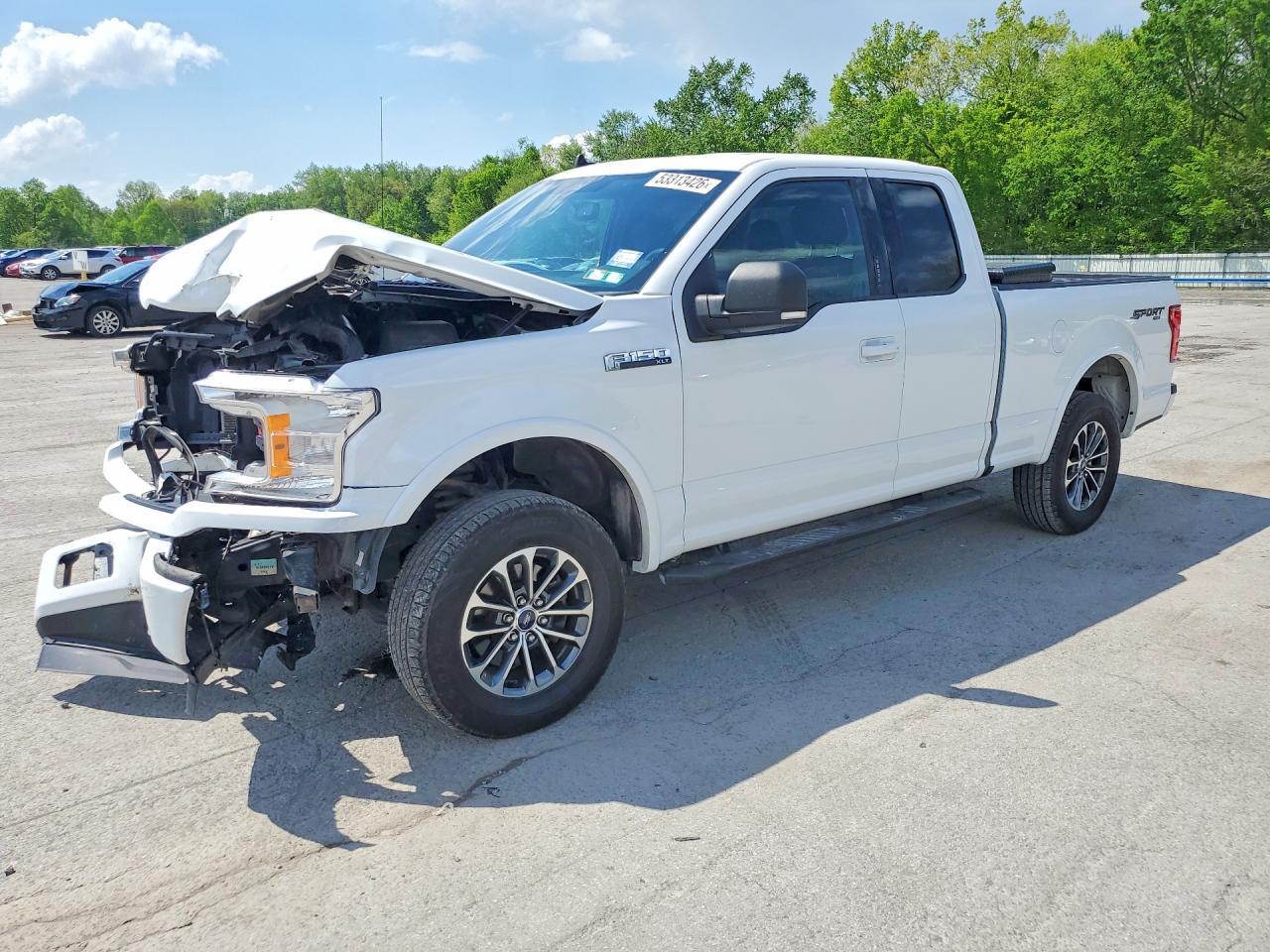 2020 Ford F150 Super Cab
