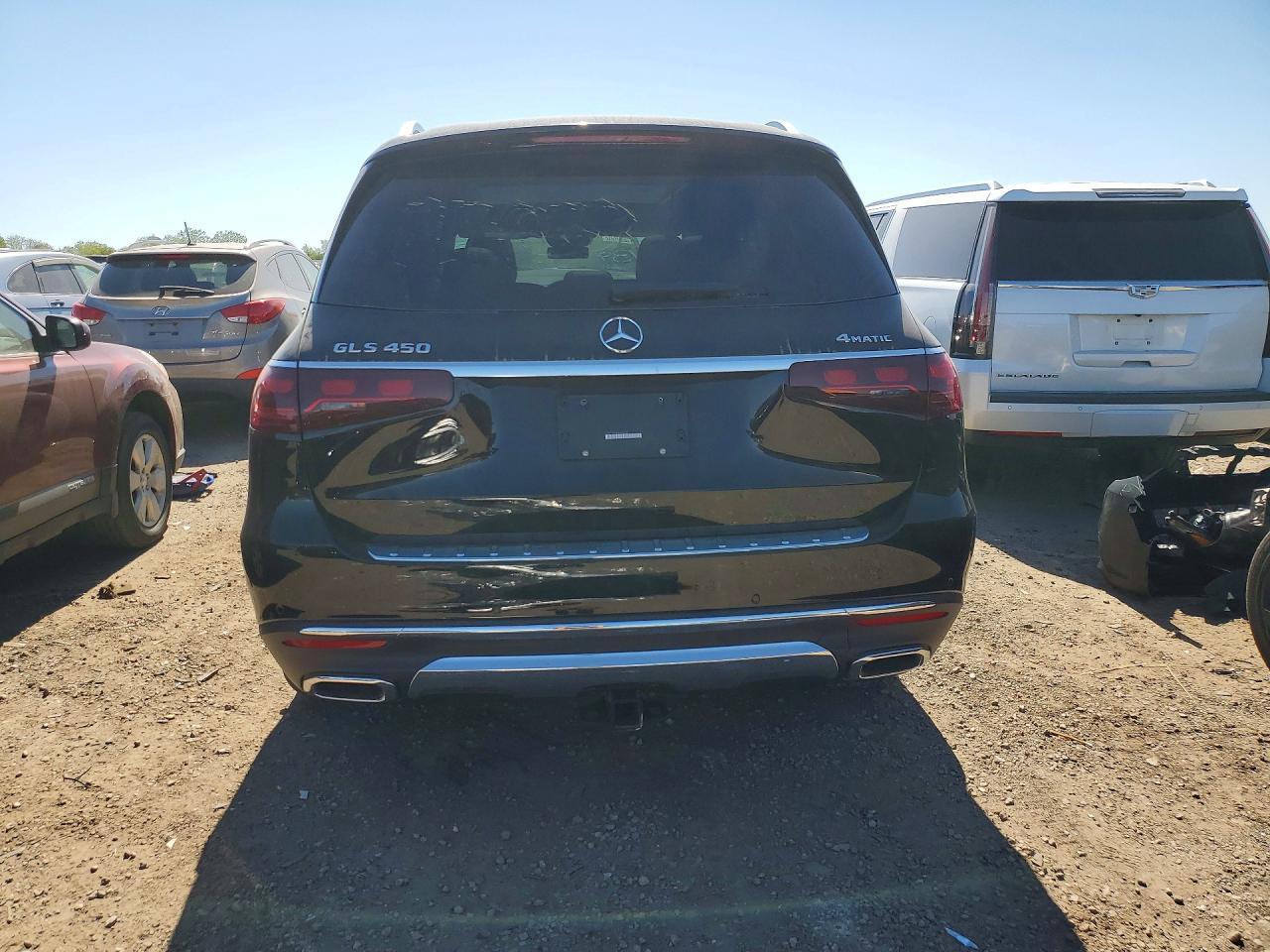 2026 Merz Gls 450 4M - Фото 6