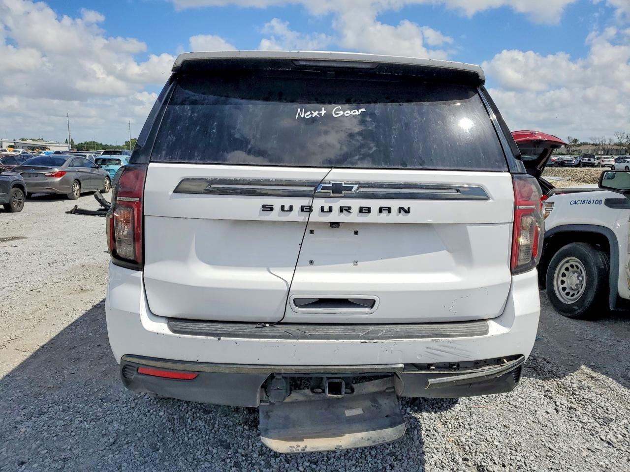 2021 Chevrolet Suburban K1500 Z71 - Фото 6