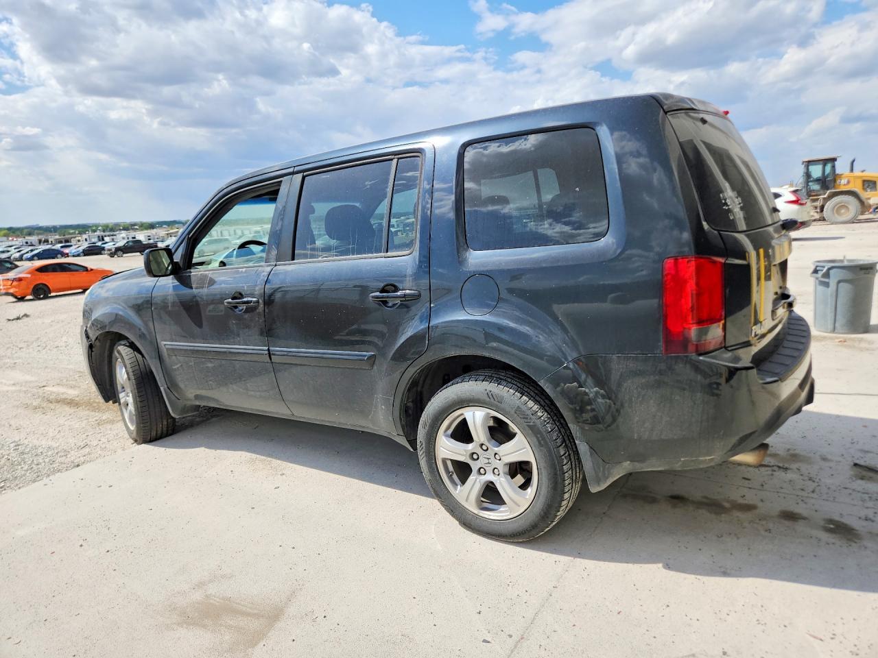 2012 Honda Pilot Exl - Фото 2