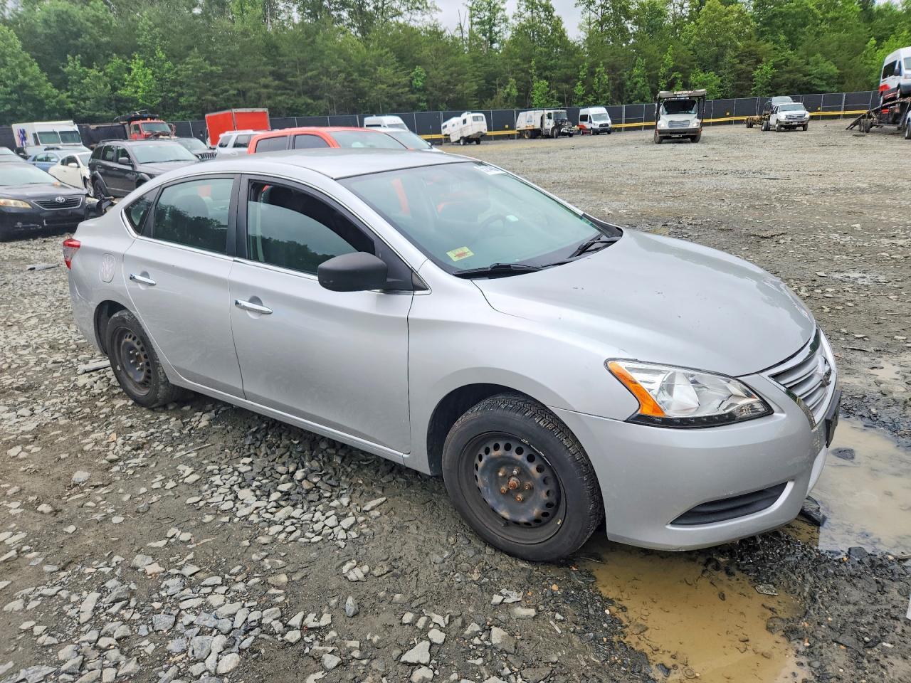 2015 Nissan Sentra Sv - Image 4