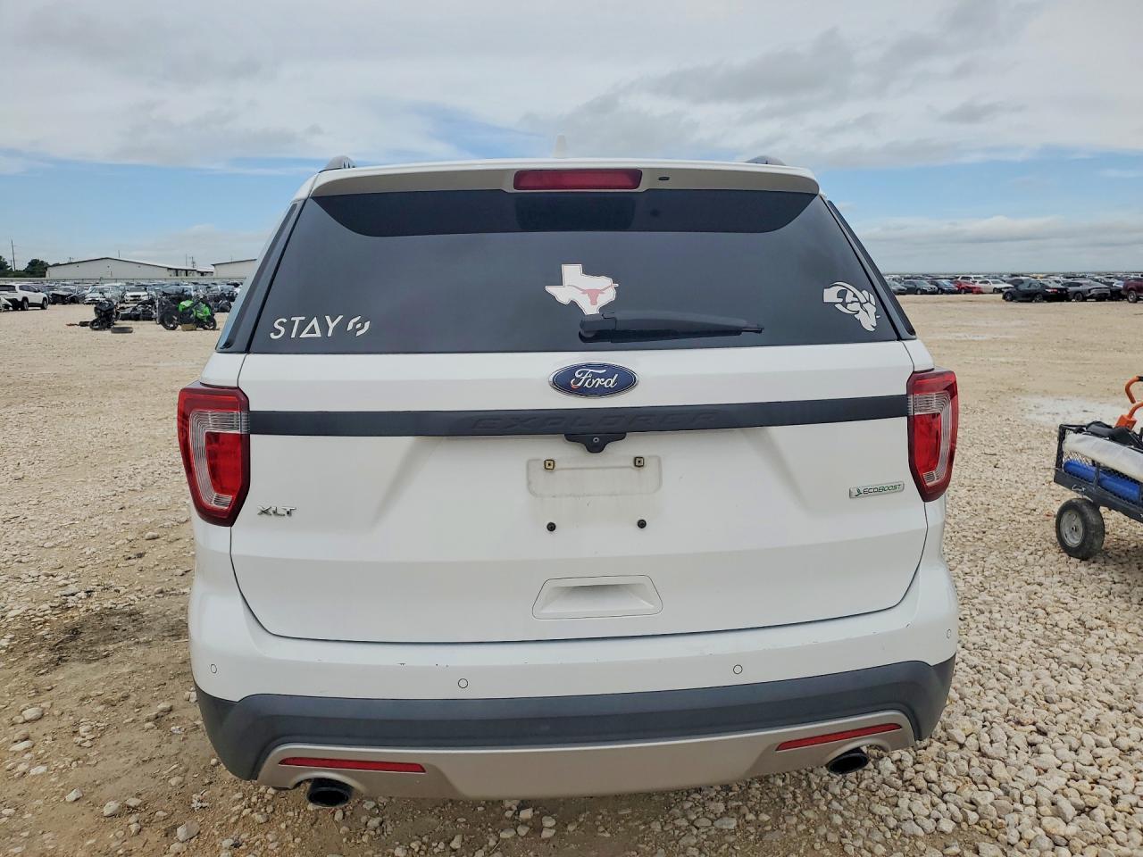 2017 Ford Explorer Xlt - Фото 5