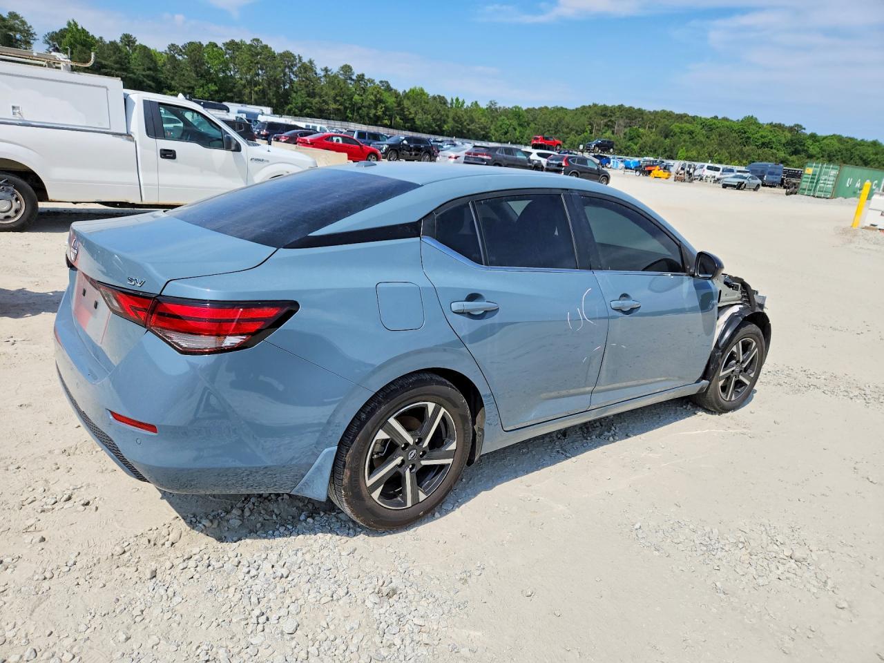2024 Nissan Sentra Sv - Фото 3