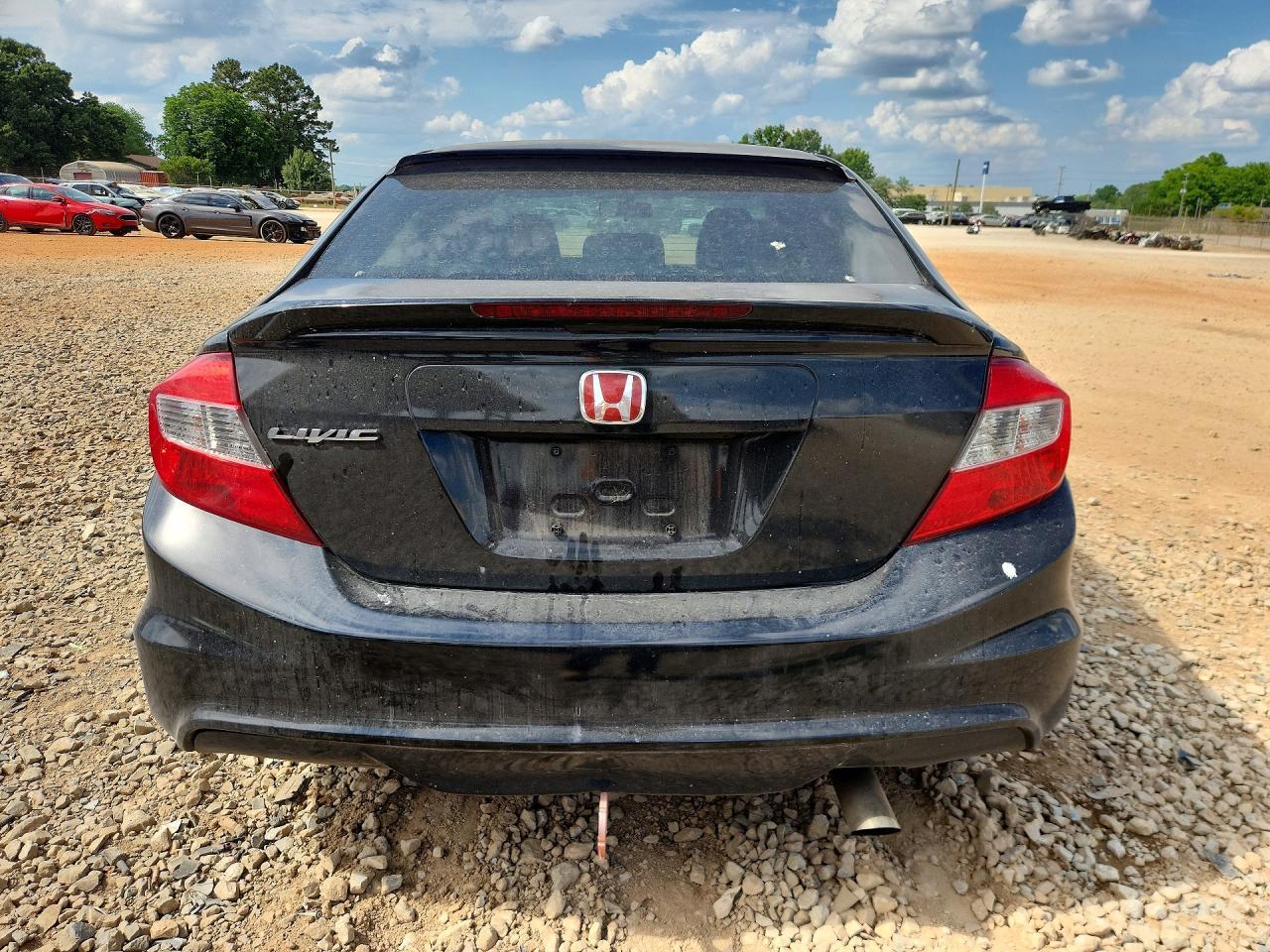 2012 Honda Civic Si - Фото 6