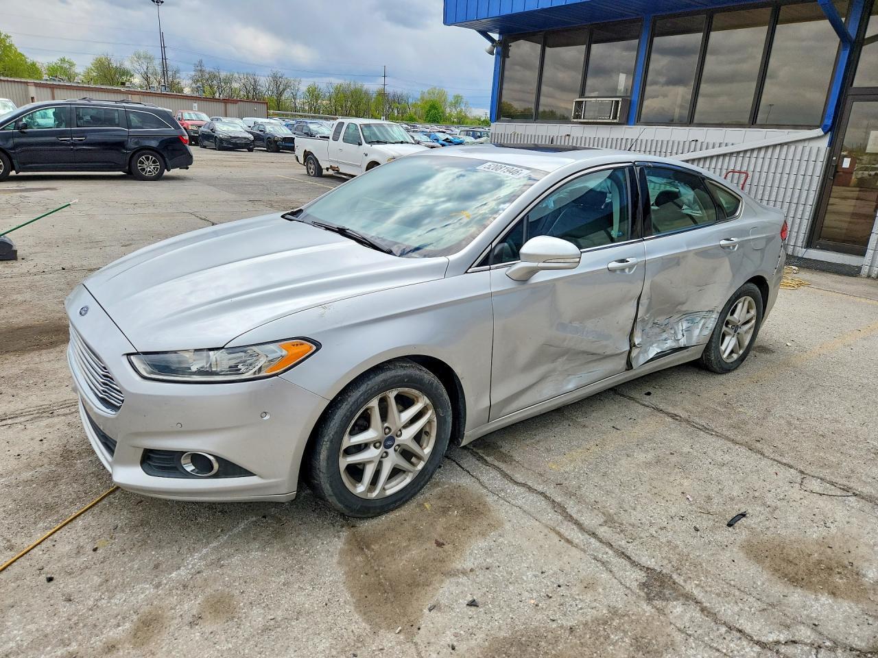 2014 Ford Fusion Se
