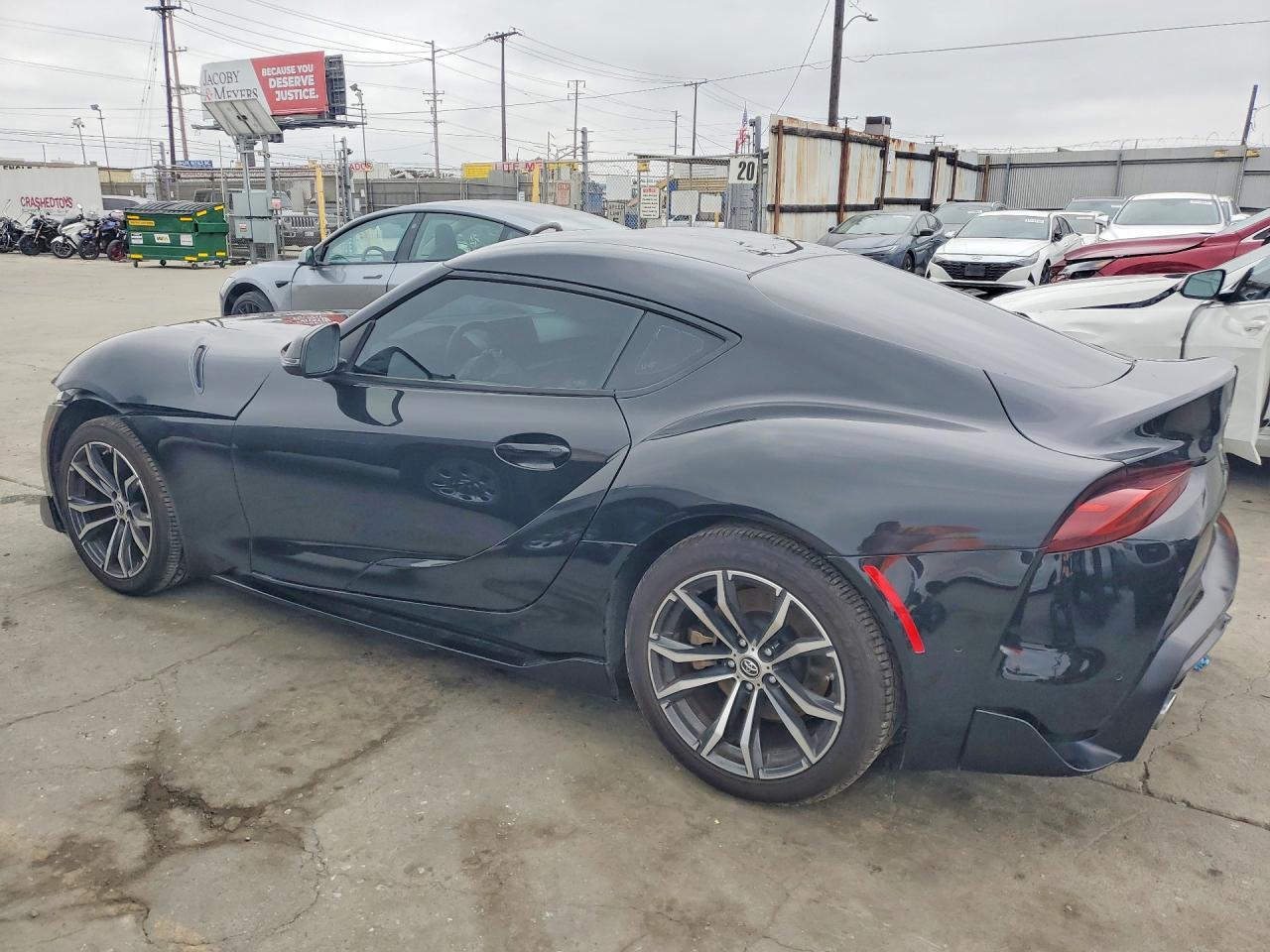 2021 Toyota Gr Supra 2.0 - Фото 2