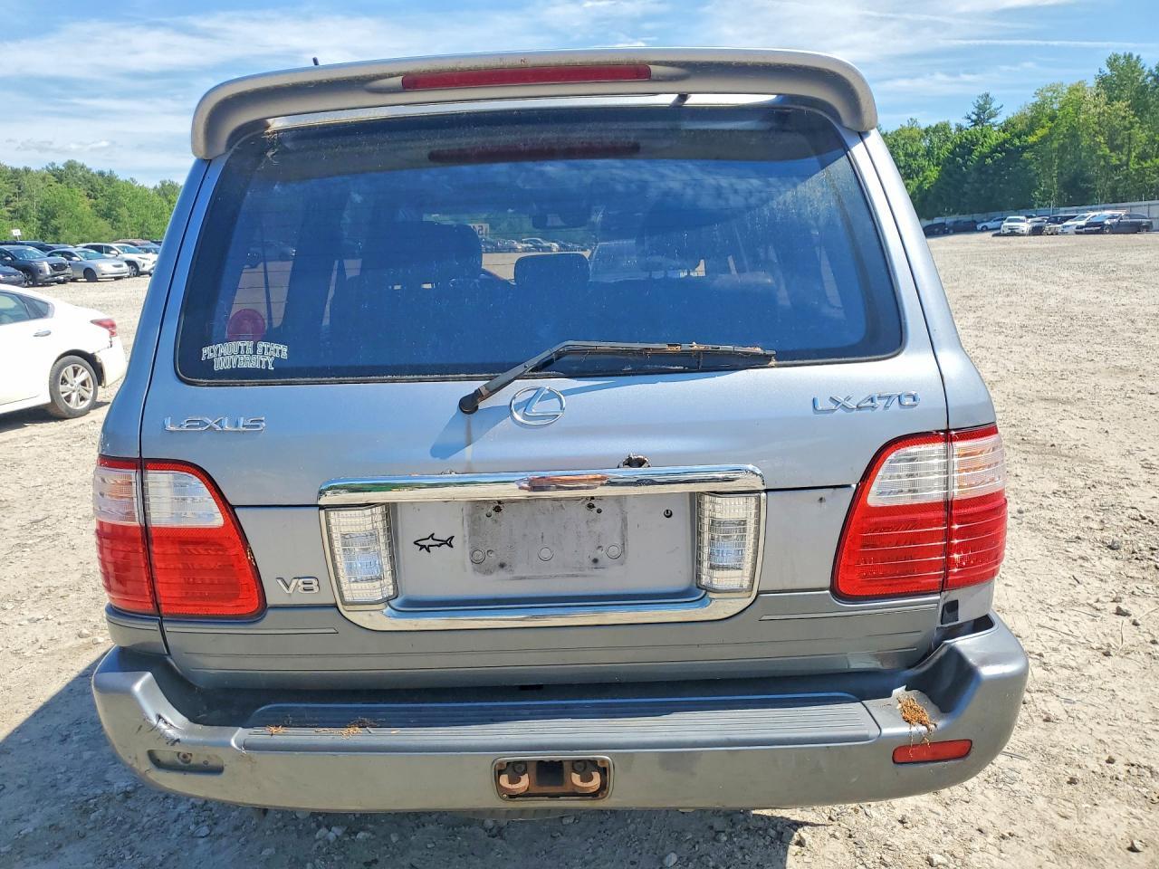 2003 Lexus Lx 470 - Фото 6