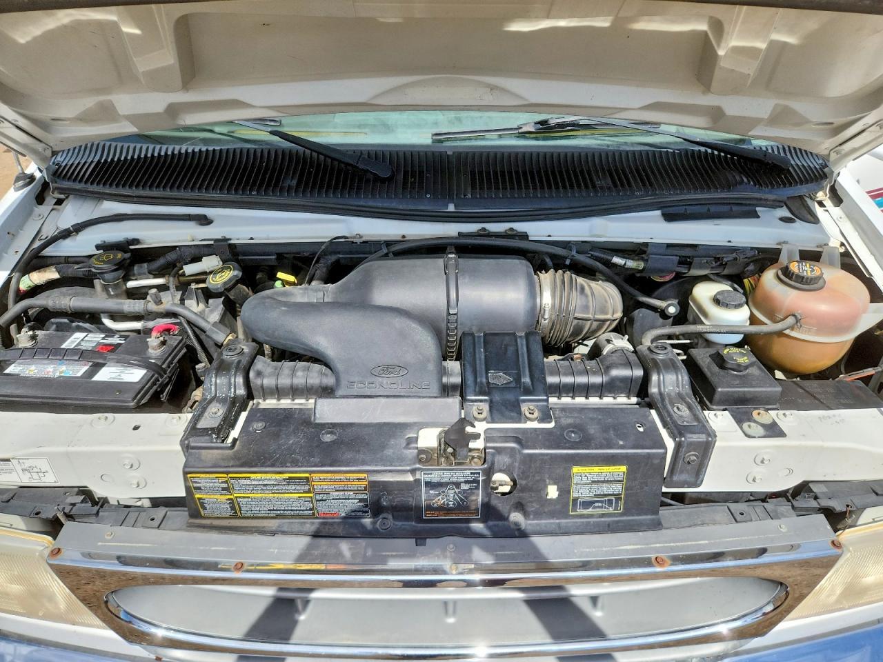 1999 Ford E-350 Super Duty Rv Cutaway - Фото 7