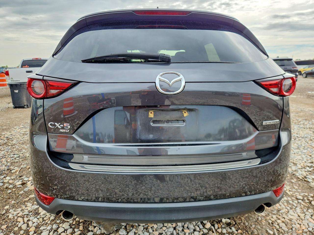 2021 Mazda Cx-5 Grand Touring - Фото 6