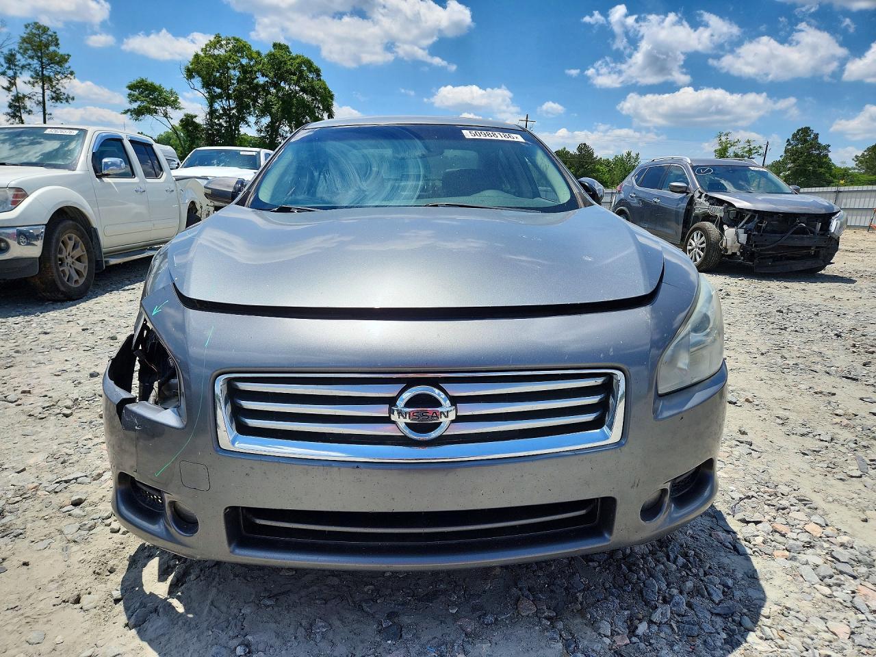 2014 Nissan Maxima 3.5 Sv - Фото 5