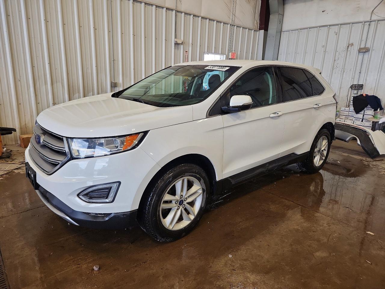 2018 Ford Edge Sel