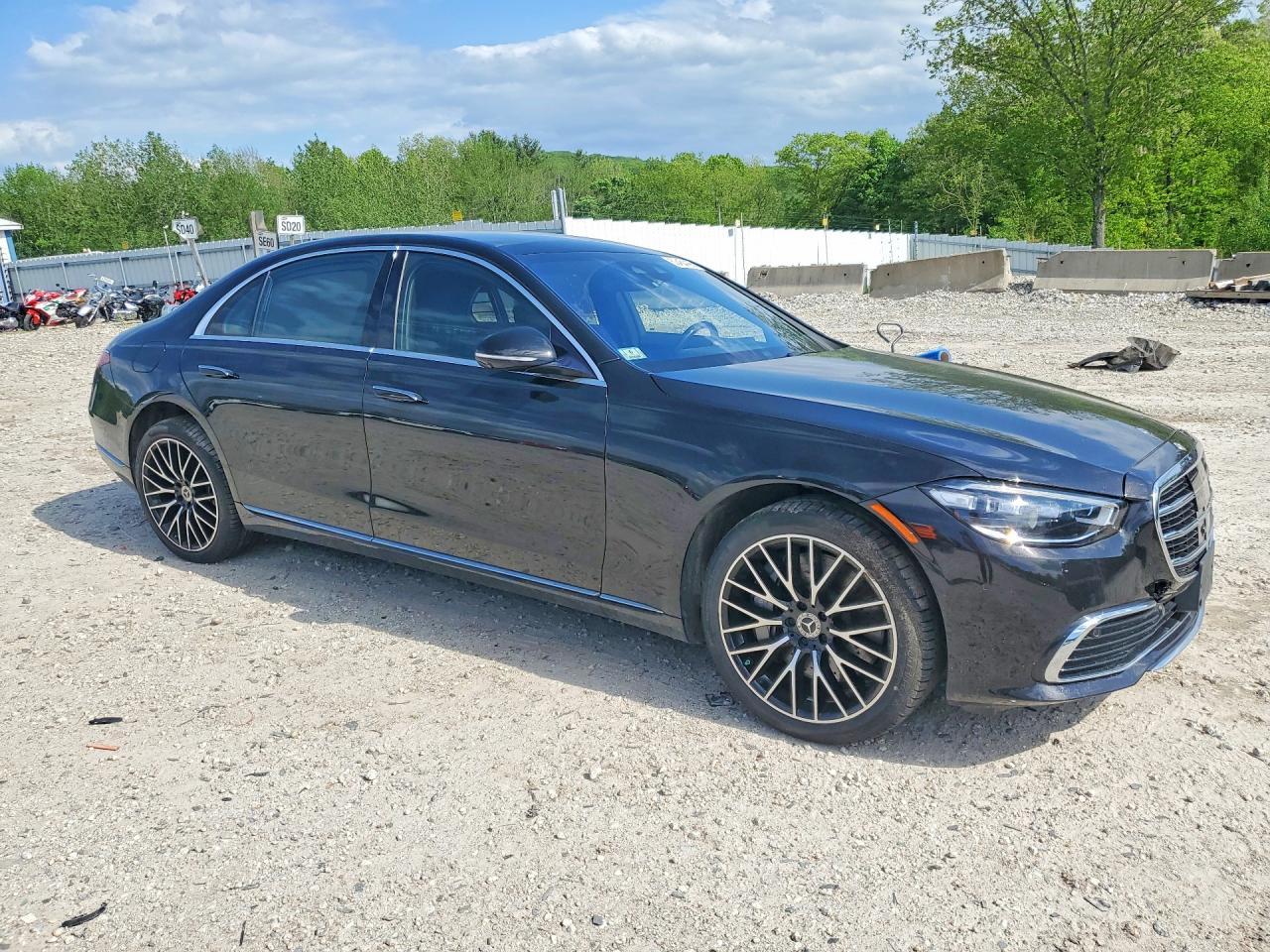 2022 Mercedes-Benz S 500 4Matic - Фото 4