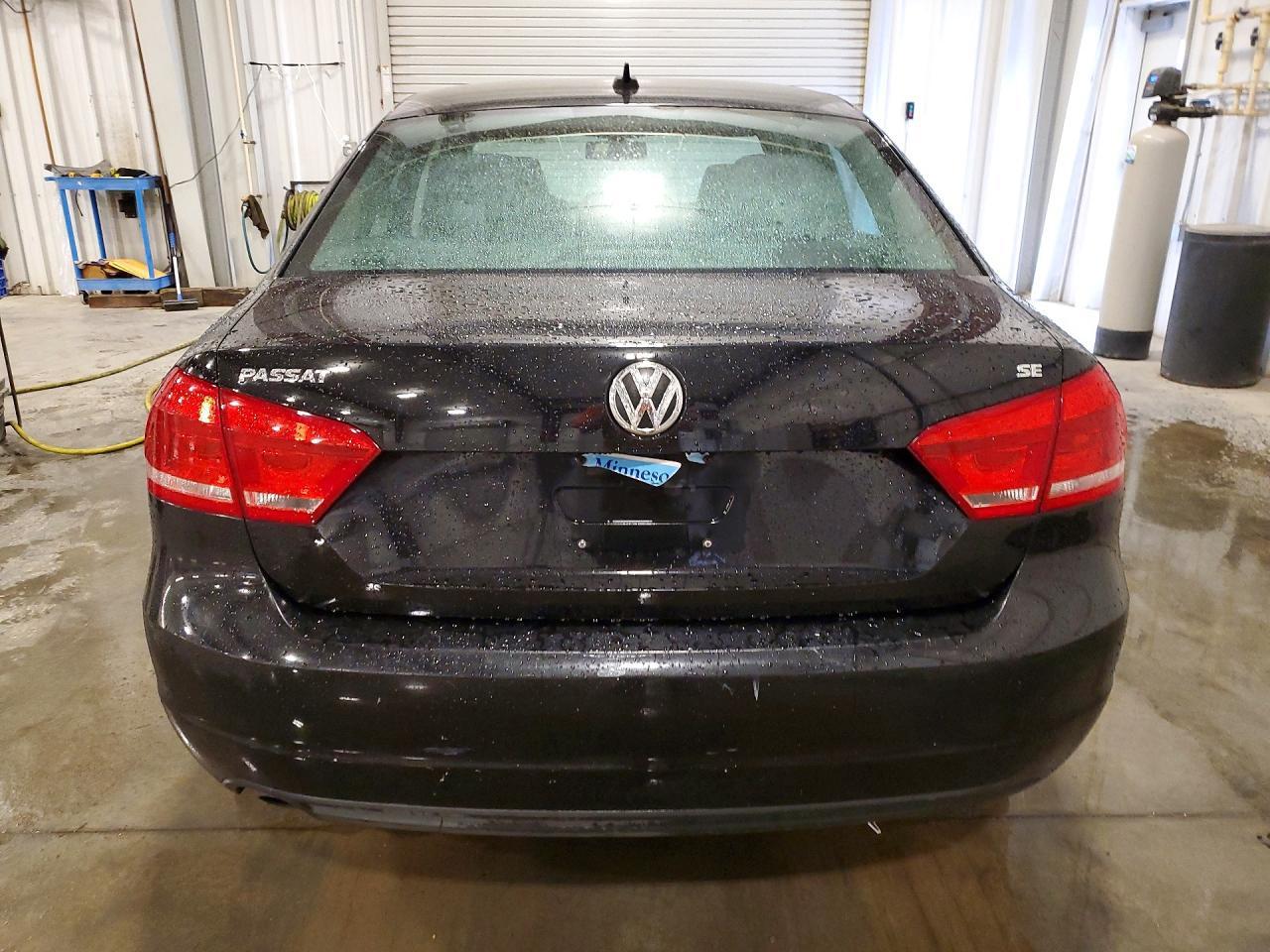 2013 Volkswagen Passat Se - Фото 6