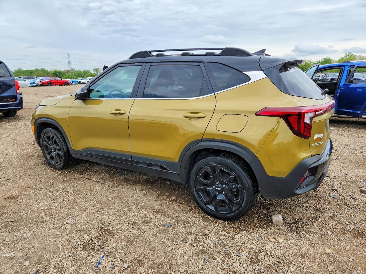 2024 Kia Seltos X Line - Image 2