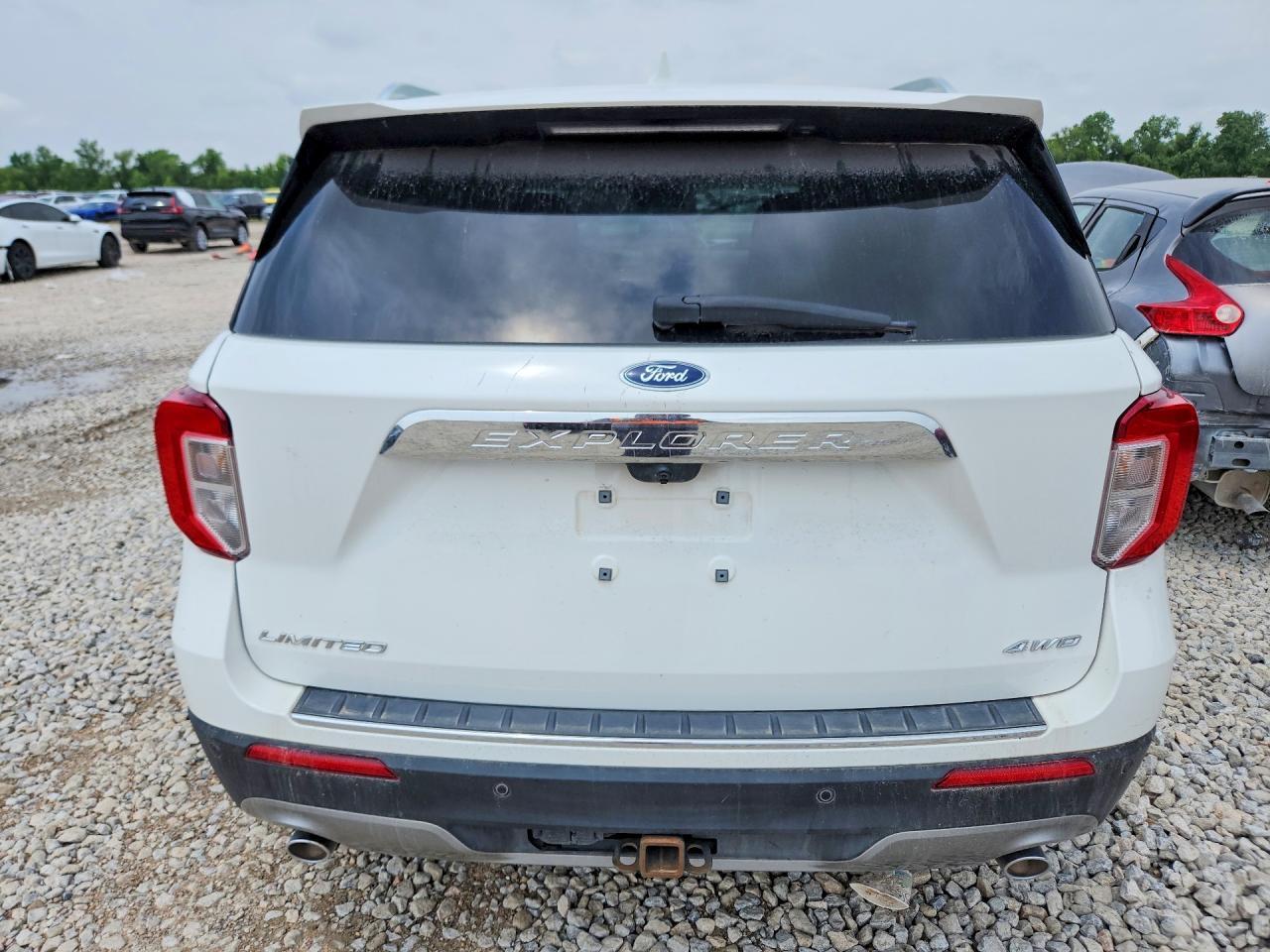 2022 Ford Explorer Limited - Фото 6