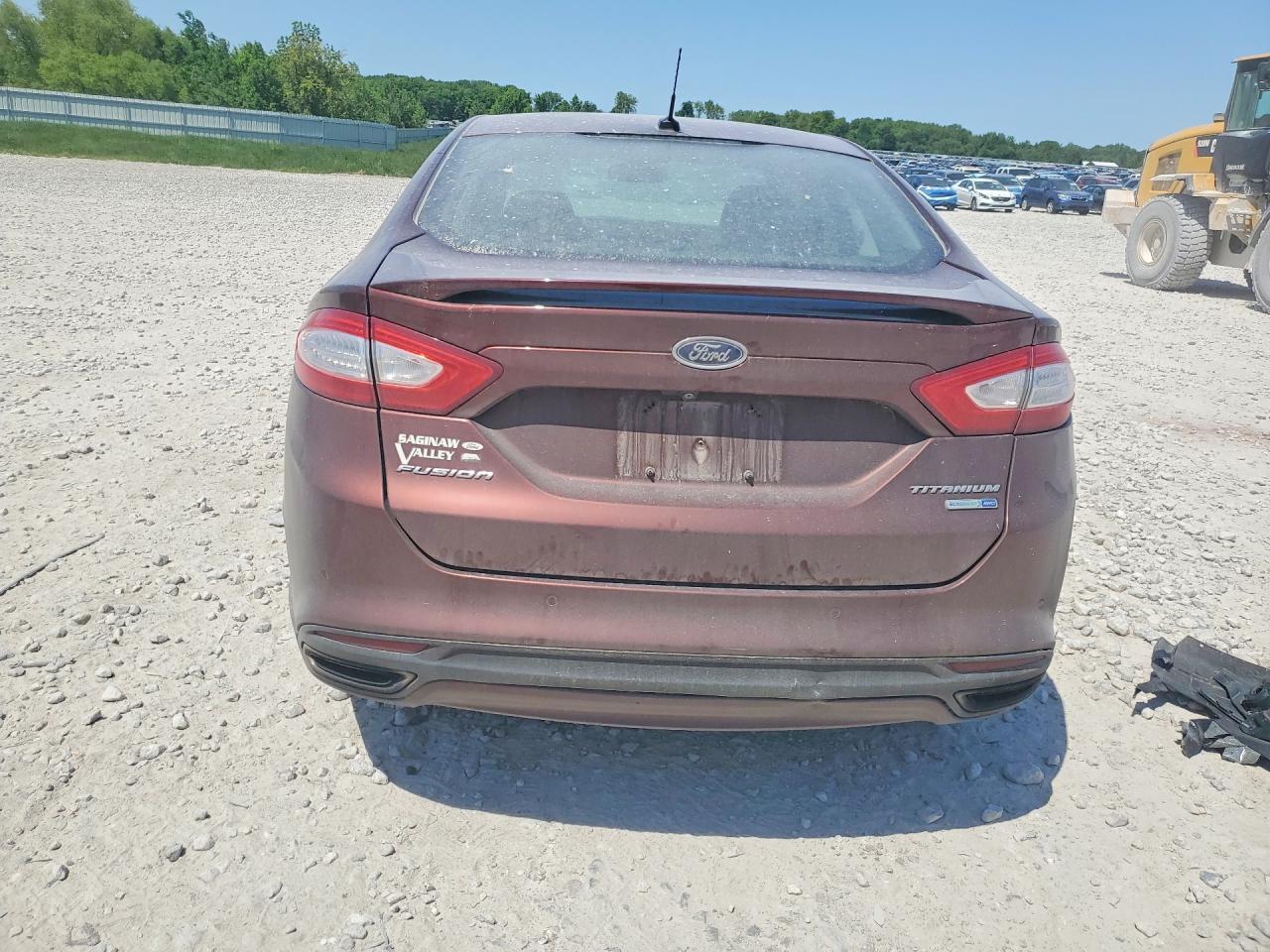 2015 Ford Fusion Titanium - Image 6