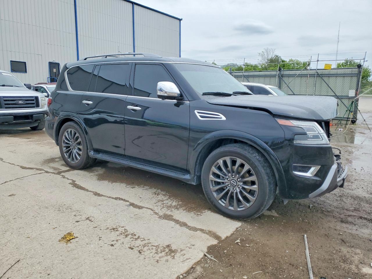 2021 Nissan Armada Platinum - Фото 4
