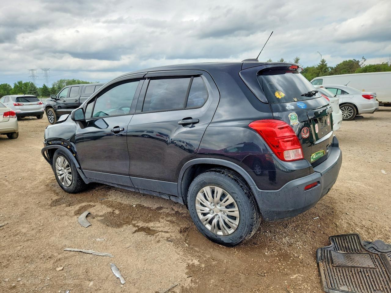 2016 Chevrolet Trax Ls - Фото 2