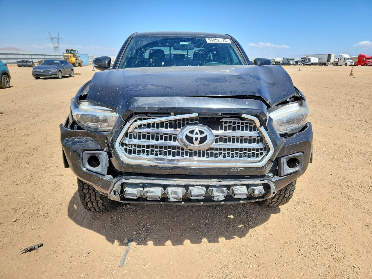 2017 Toyota Tacoma Trd Off-Road - Фото 5