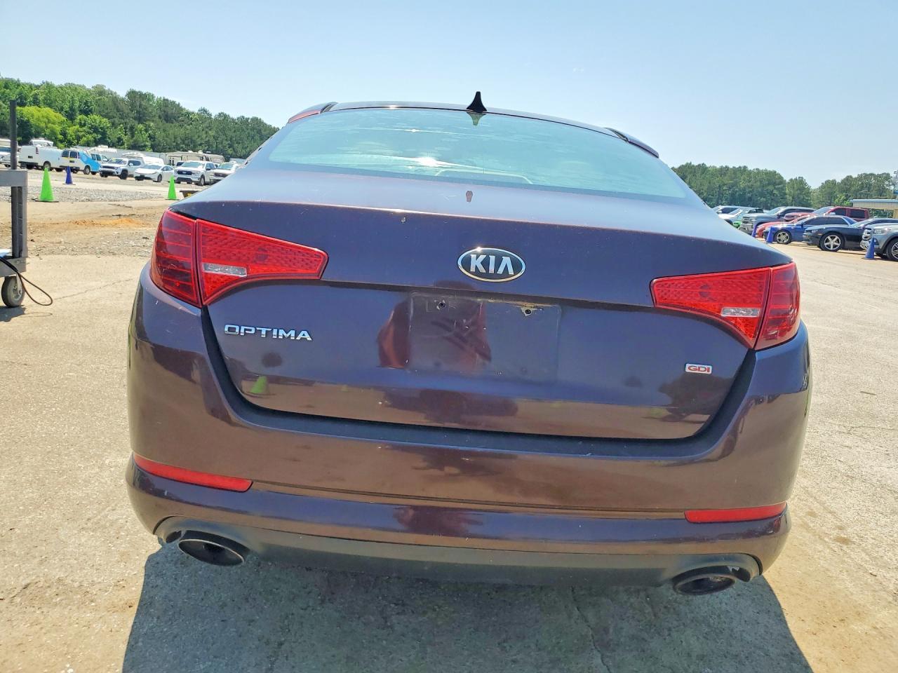 2013 Kia Optima Lx - Фото 6