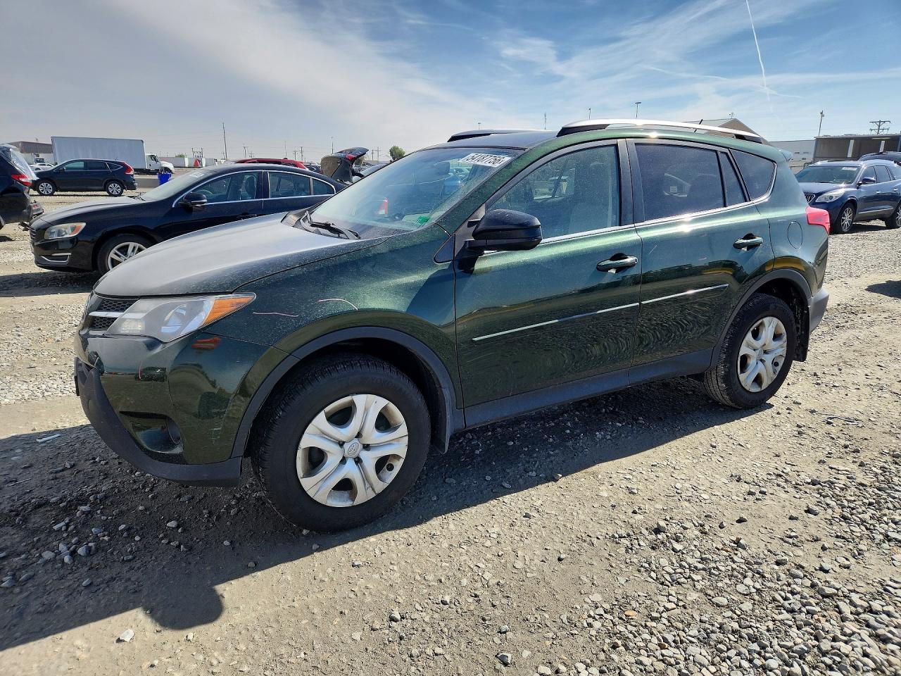 2013 Toyota Rav4 Le