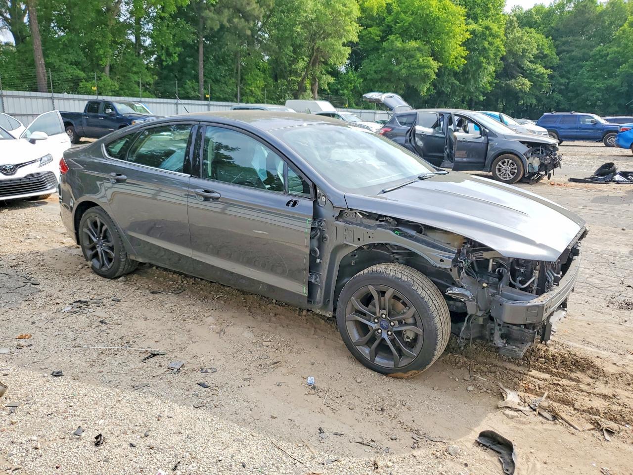 2018 Ford Fusion Se - Image 4