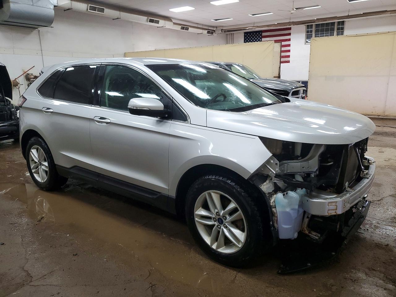 2018 Ford Edge Sel - Фото 4