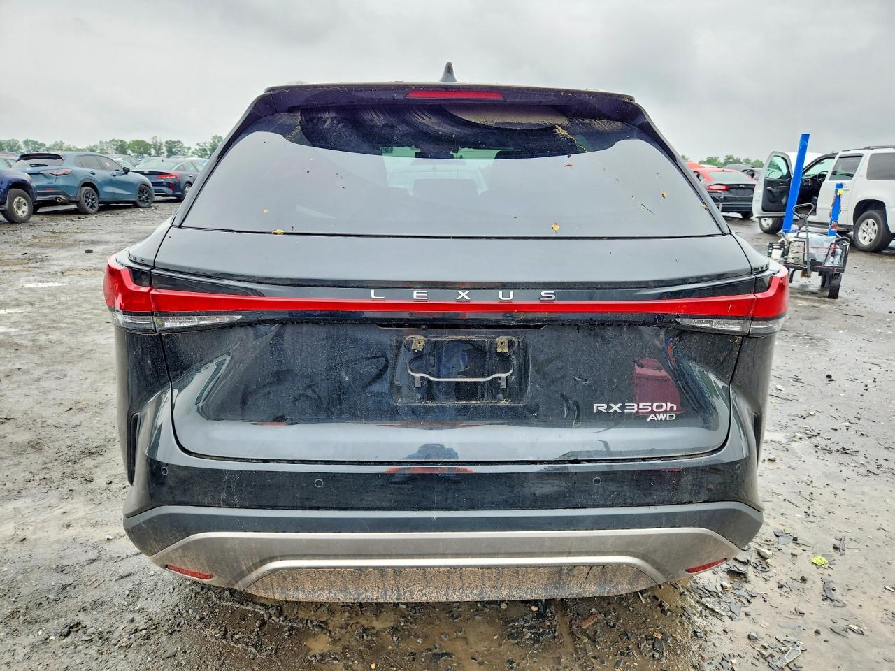 2025 Lexus Rx 350H Premium - Image 6