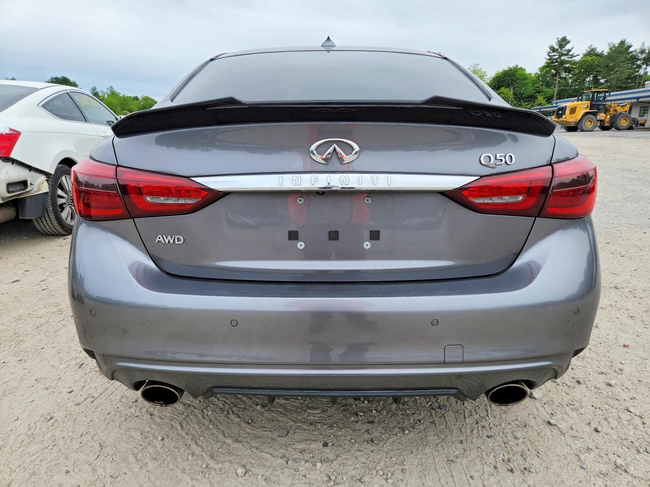 2020 Infiniti Q50 3.0T Luxe - Image 6